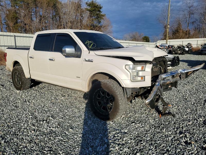 2016 Ford F150 Supercrew