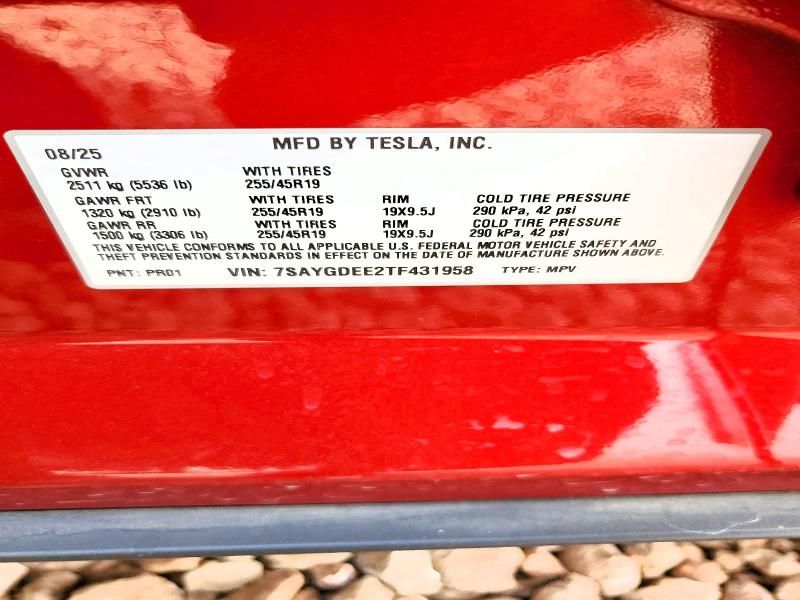 2026 Tesla Model y