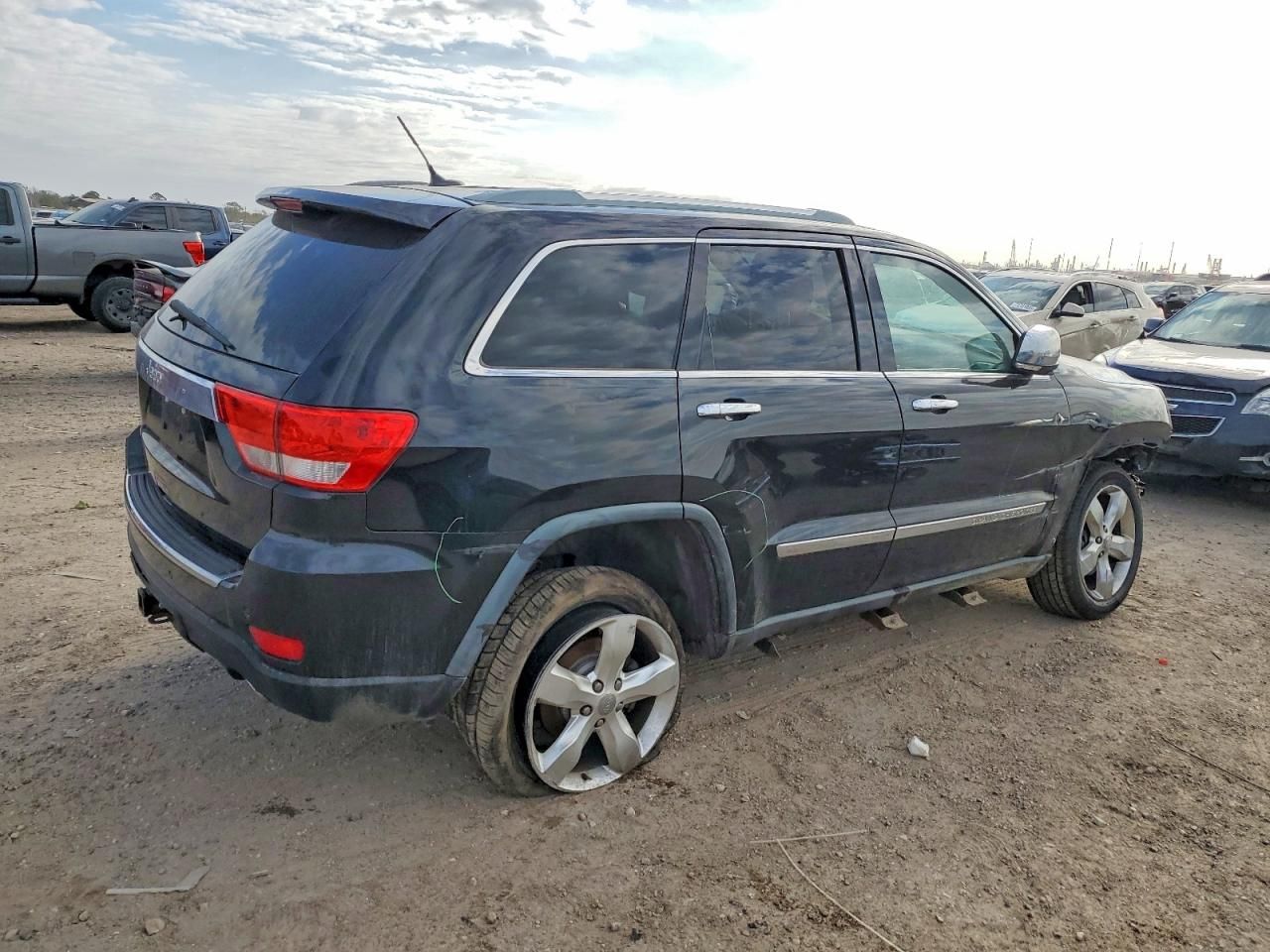 2011 Jeep Grand Cherokee Overland
