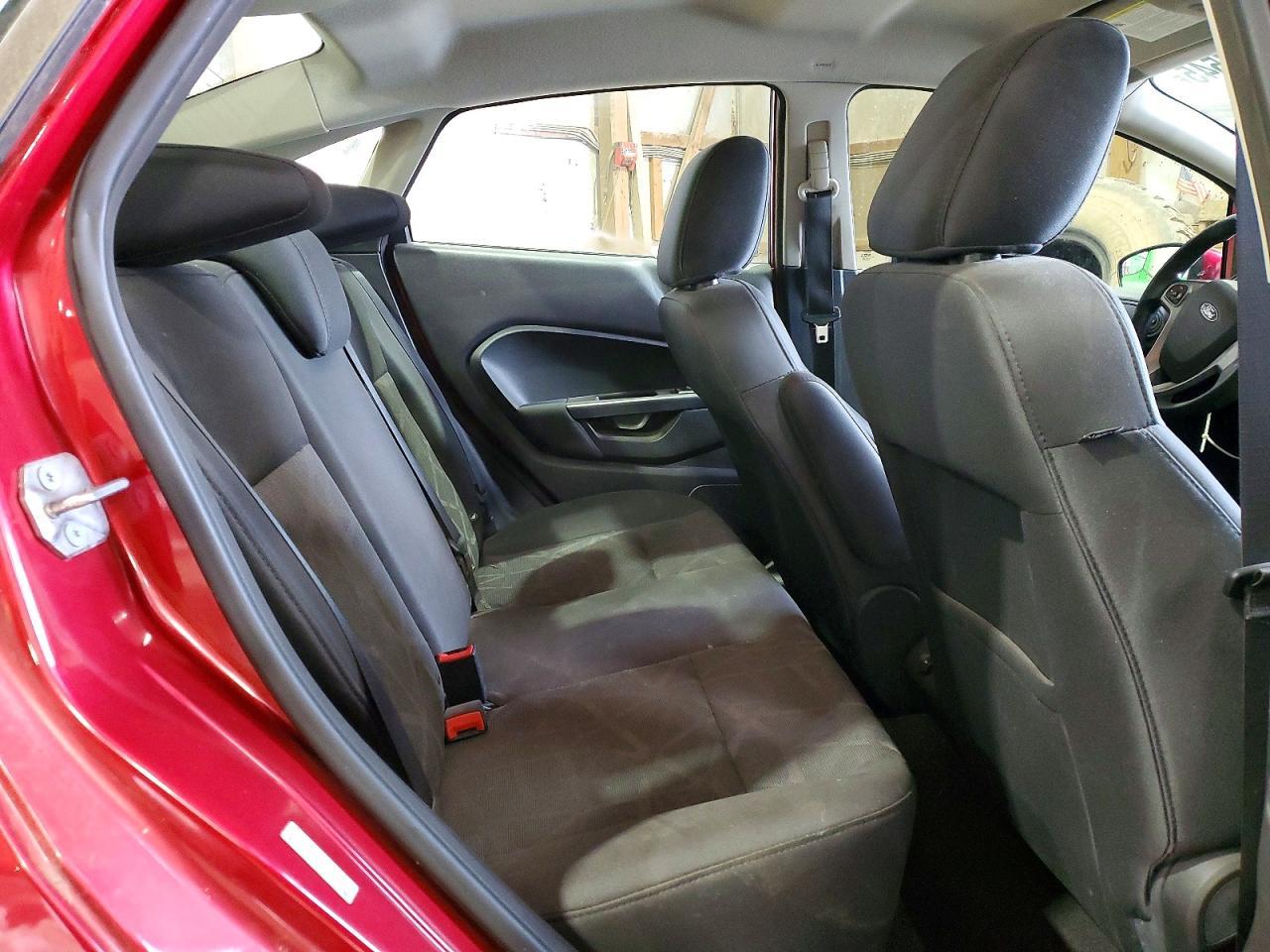 2012 Ford Fiesta se