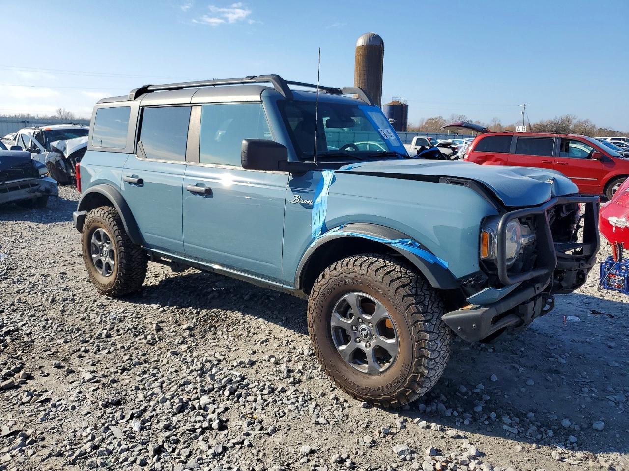 2022 Ford Bronco Base