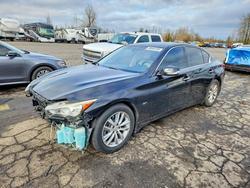 2016 Infiniti Q50 Premium en venta en Woodburn, OR