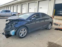 Chevrolet salvage cars for sale: 2017 Chevrolet Cruze lt