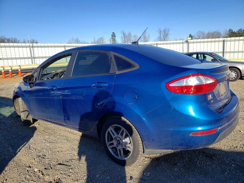 2019 Ford Fiesta se