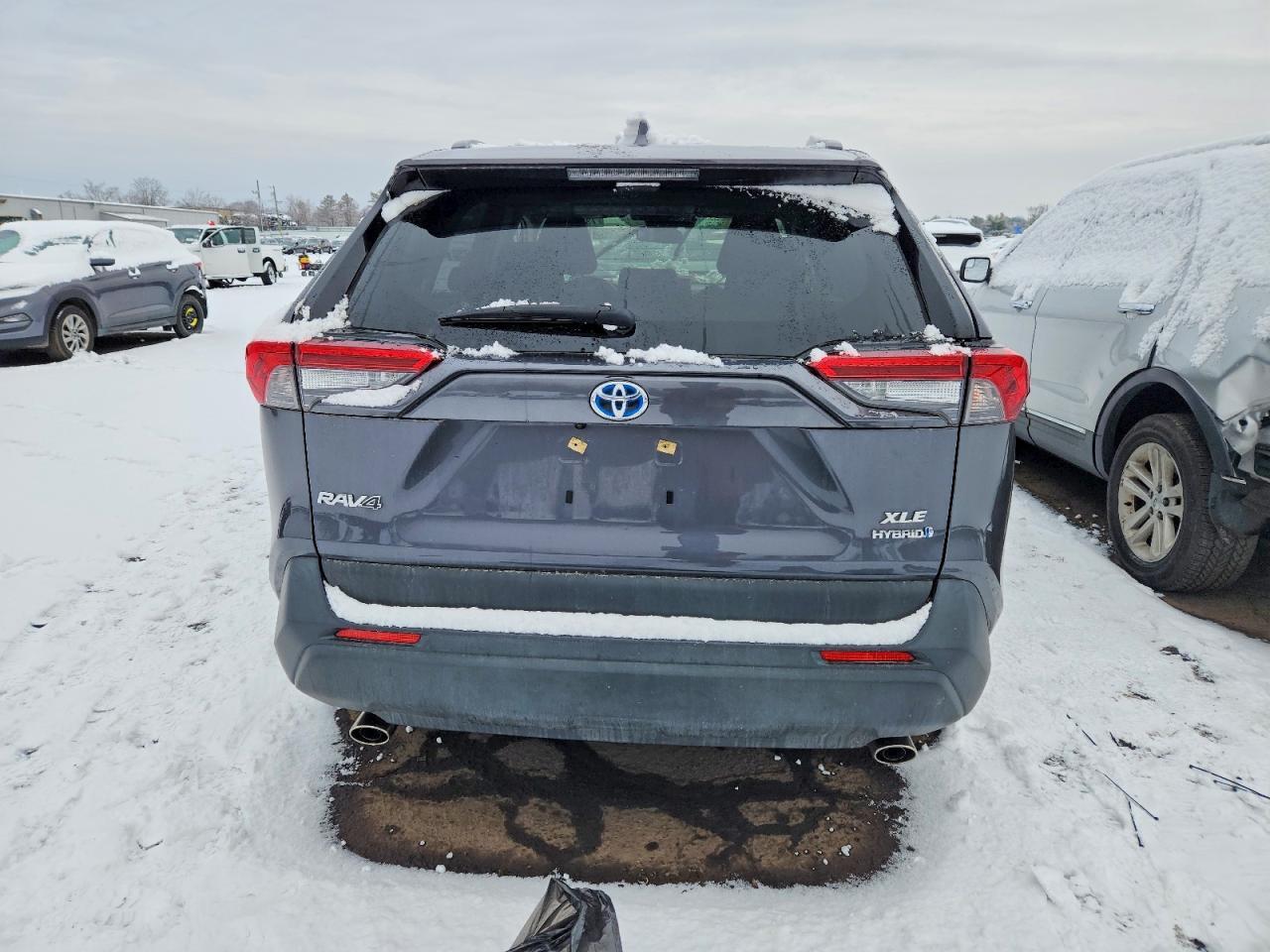 2022 Toyota Rav4 xle
