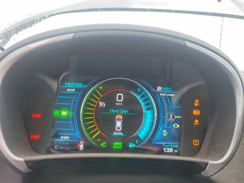 2017 Chevrolet Volt lt