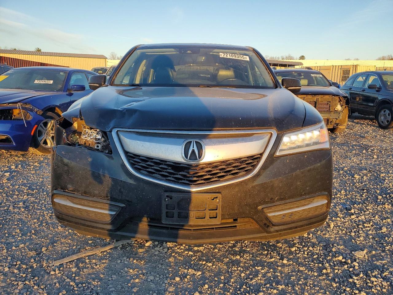 2016 Acura Mdx Technology