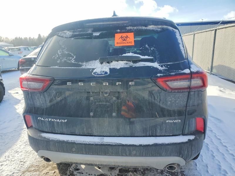 2025 Ford Escape Platinum