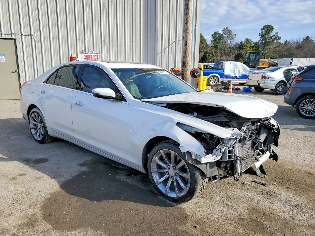 2018 Cadillac Cts Luxury