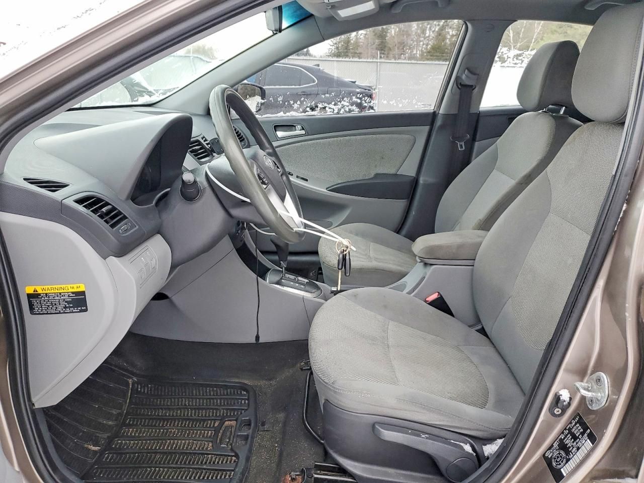 2012 Hyundai Accent gls