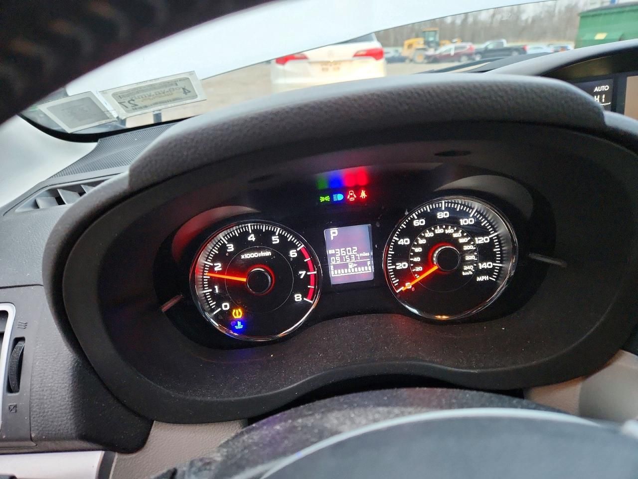 2016 Subaru Forester 2.5i Touring