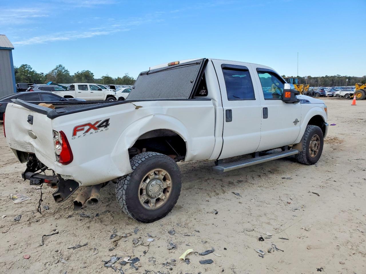 2012 Ford F250 Super Duty