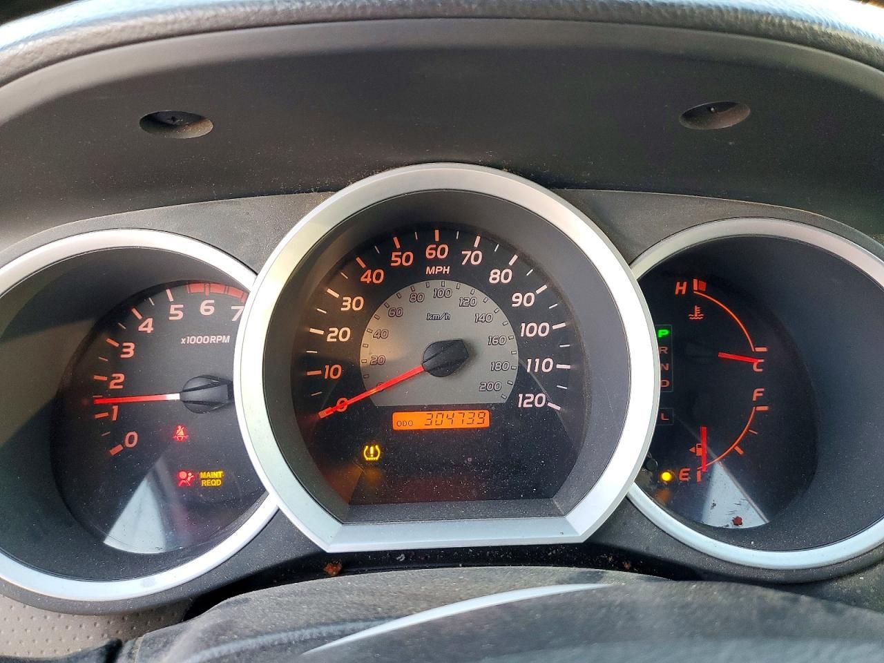 2007 Toyota Tacoma Prerunner Access Cab