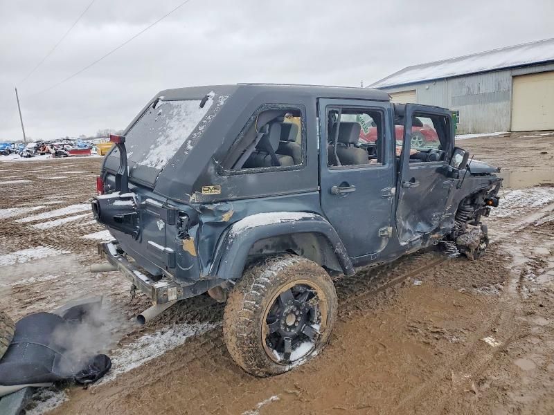 2007 Jeep Wrangler Sahara