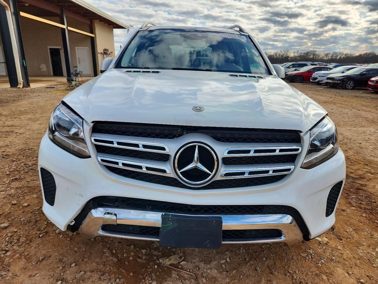 2017 Mercedes-Benz Gls 450 4matic