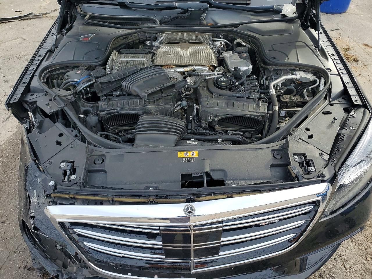 2019 Mercedes-Benz S 63 amg 4matic