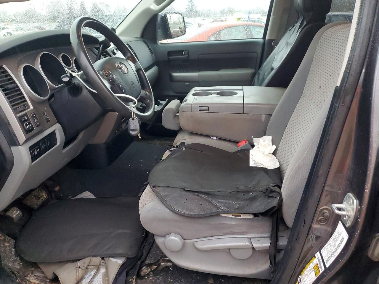 2012 Toyota Tundra Double cab SR5