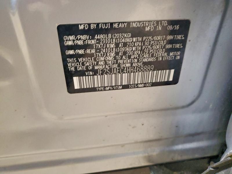 2017 Subaru Forester 2.5i Premium