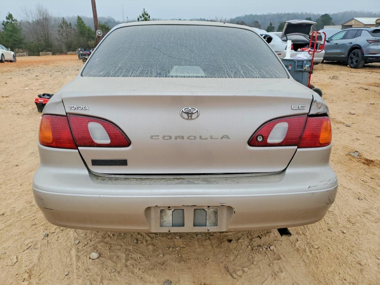 2001 Toyota Corolla ce