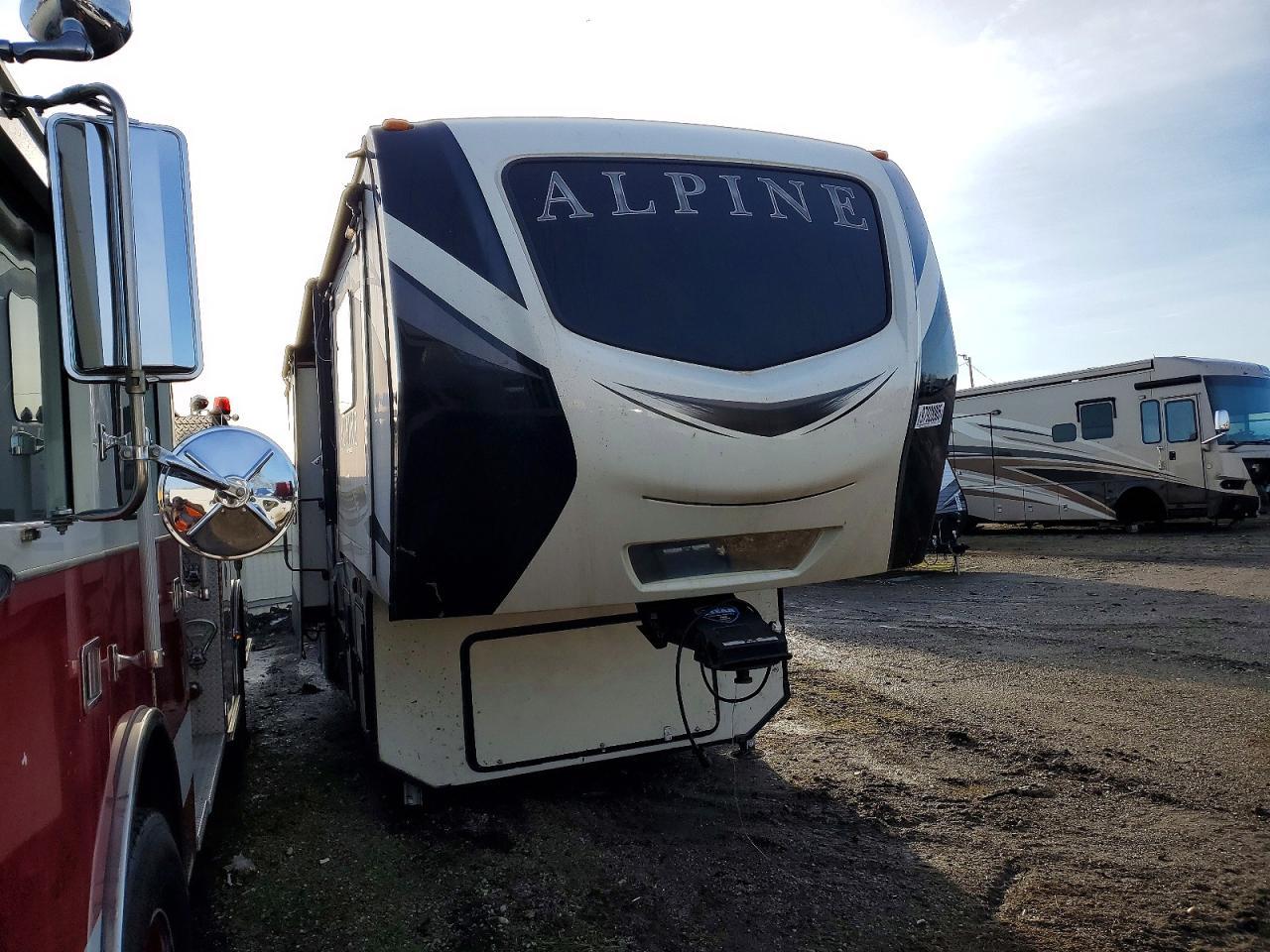 2019 Trailers Alpine FIF 3700