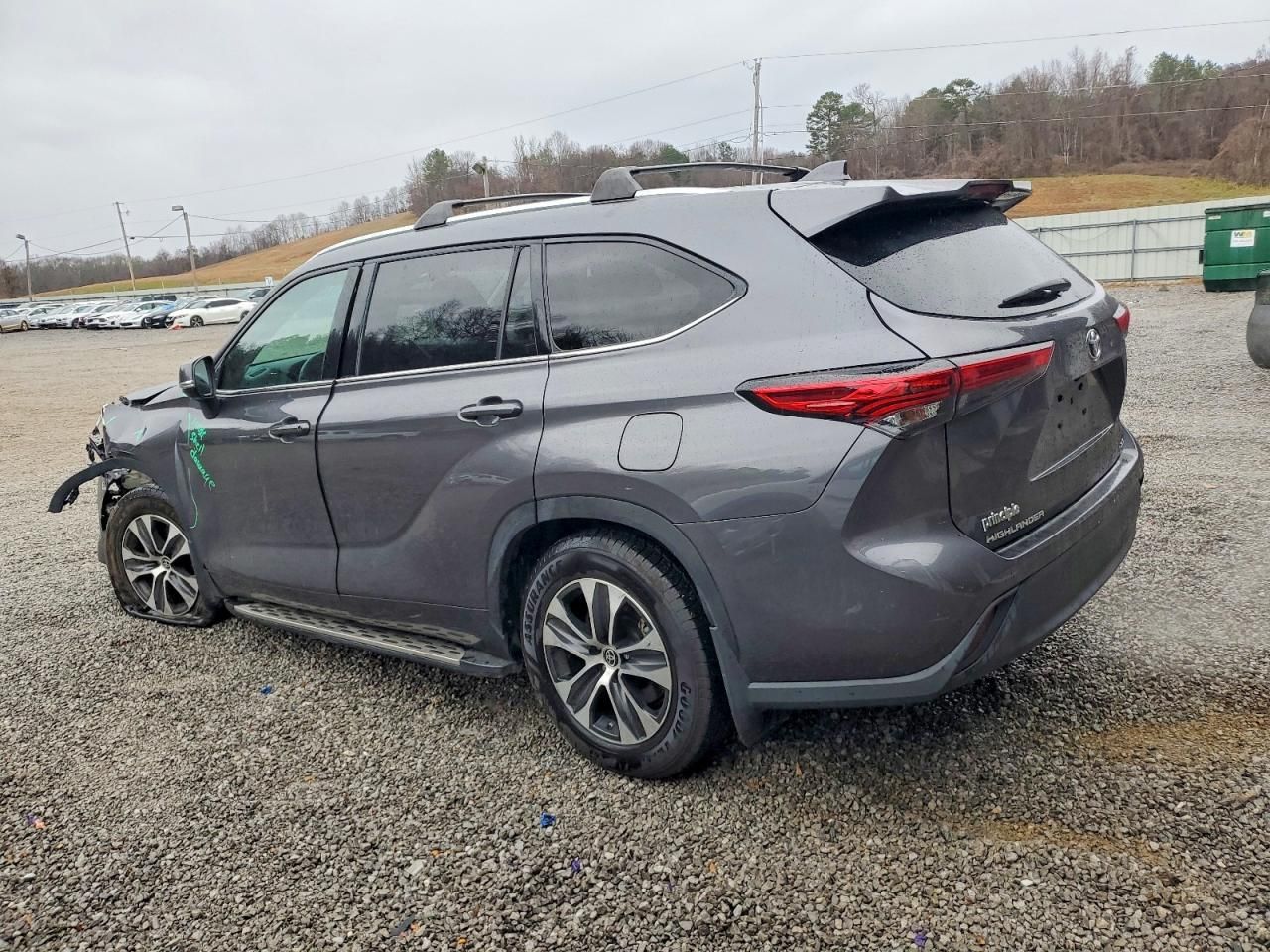 2021 Toyota Highlander xle