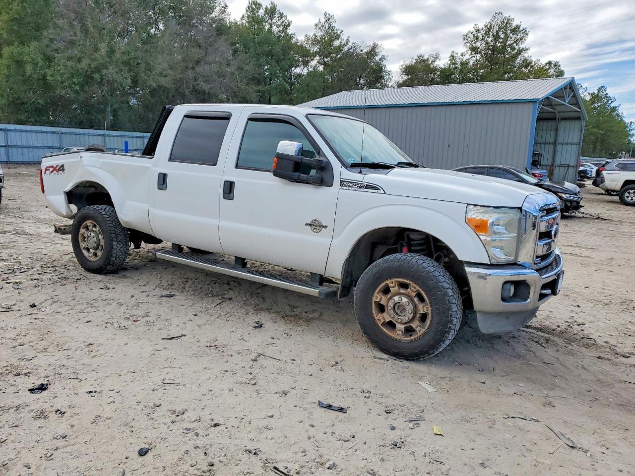 2012 Ford F250 Super Duty