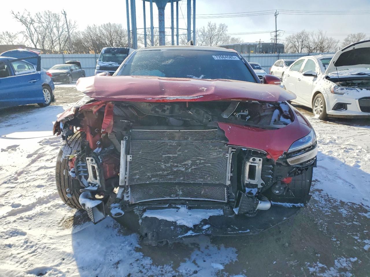 2022 Genesis G70 Base
