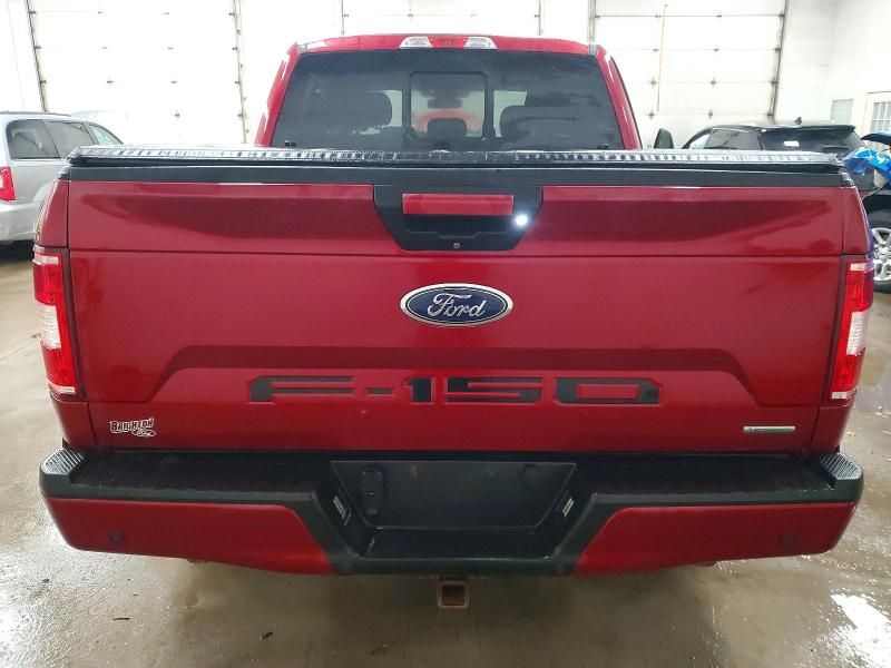 2018 Ford F150 Supercrew