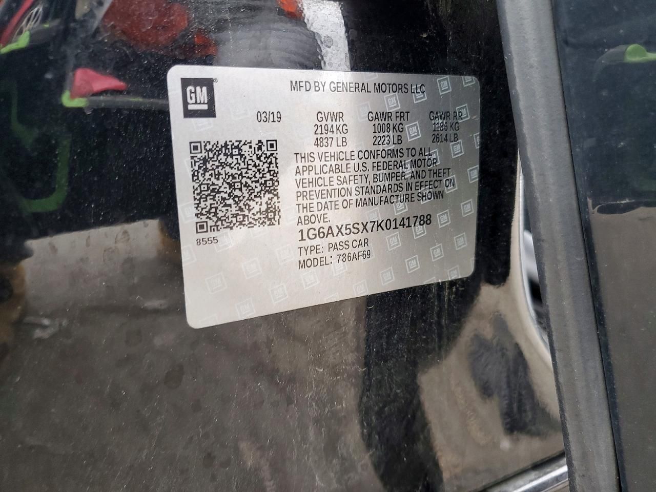 2019 Cadillac Cts Luxury