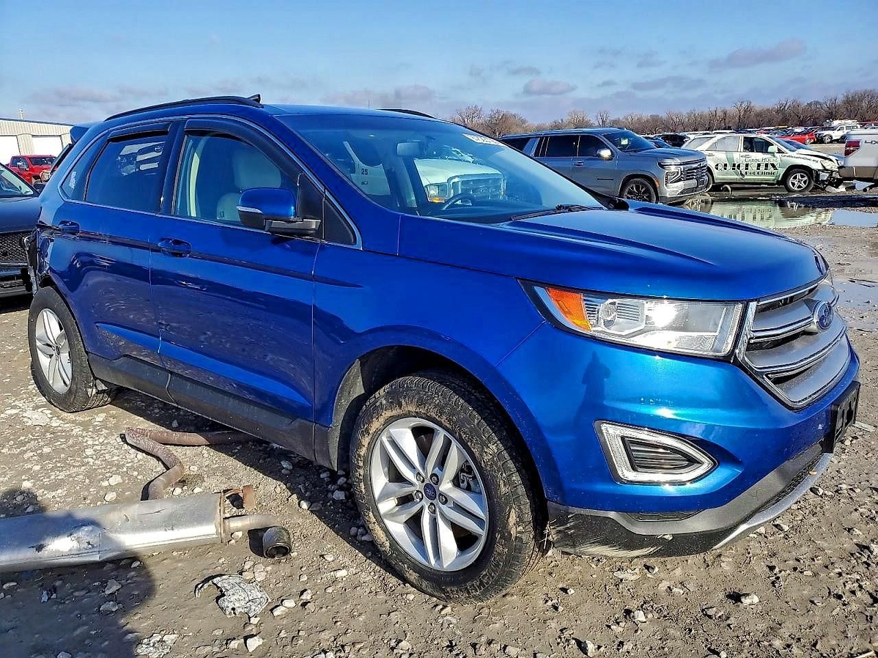 2018 Ford Edge sel