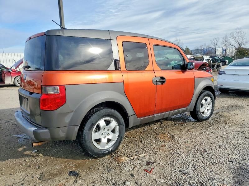 2004 Honda Element ex