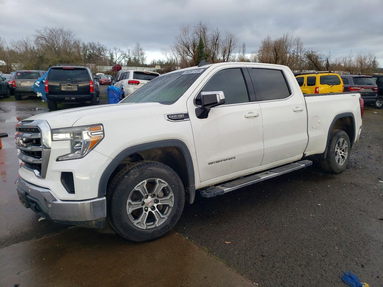 2019 GMC Sierra K1500 sle