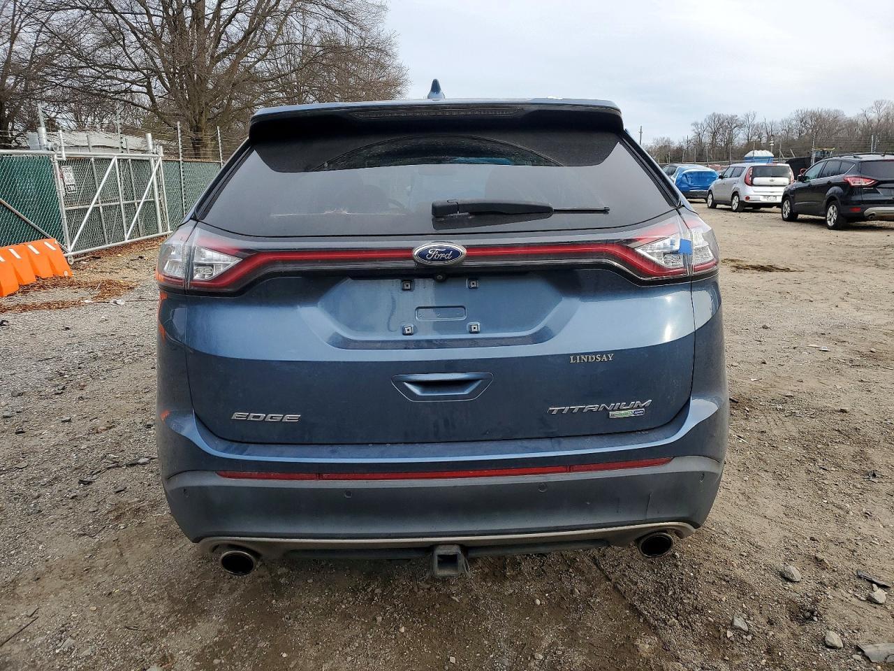 2018 Ford Edge Titanium