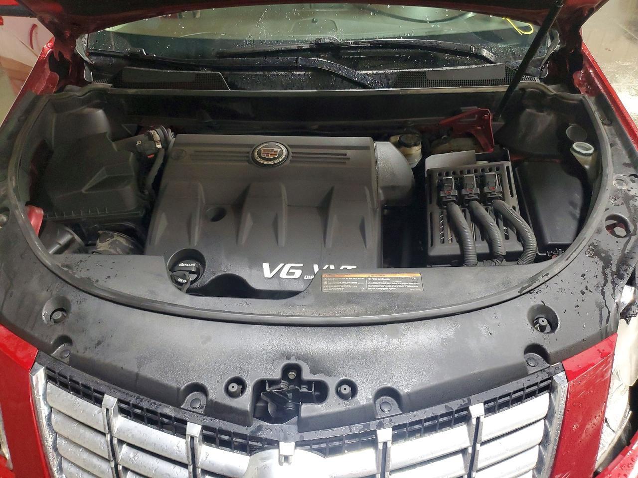 2015 Cadillac Srx Luxury Collection