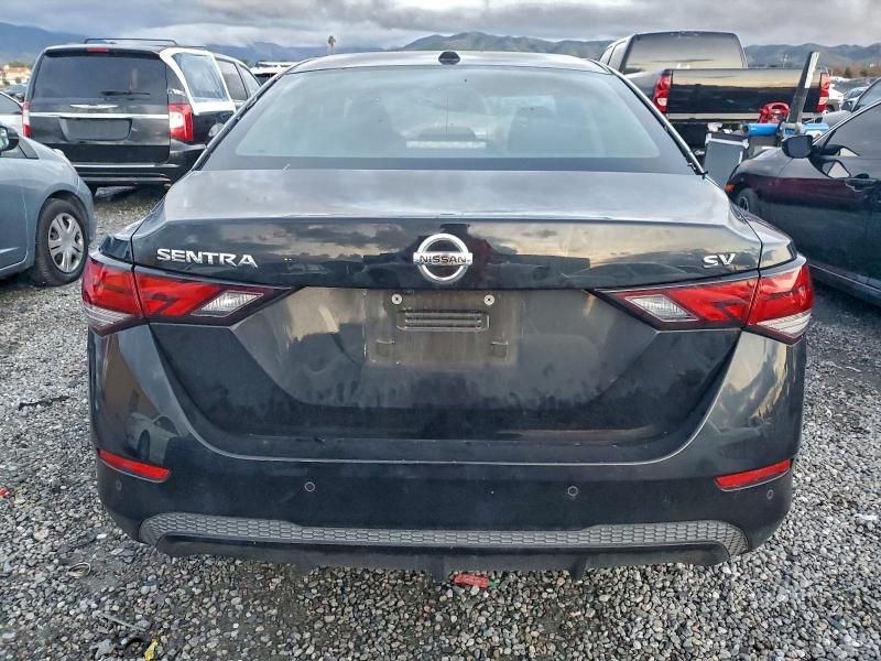 2022 Nissan Sentra sv