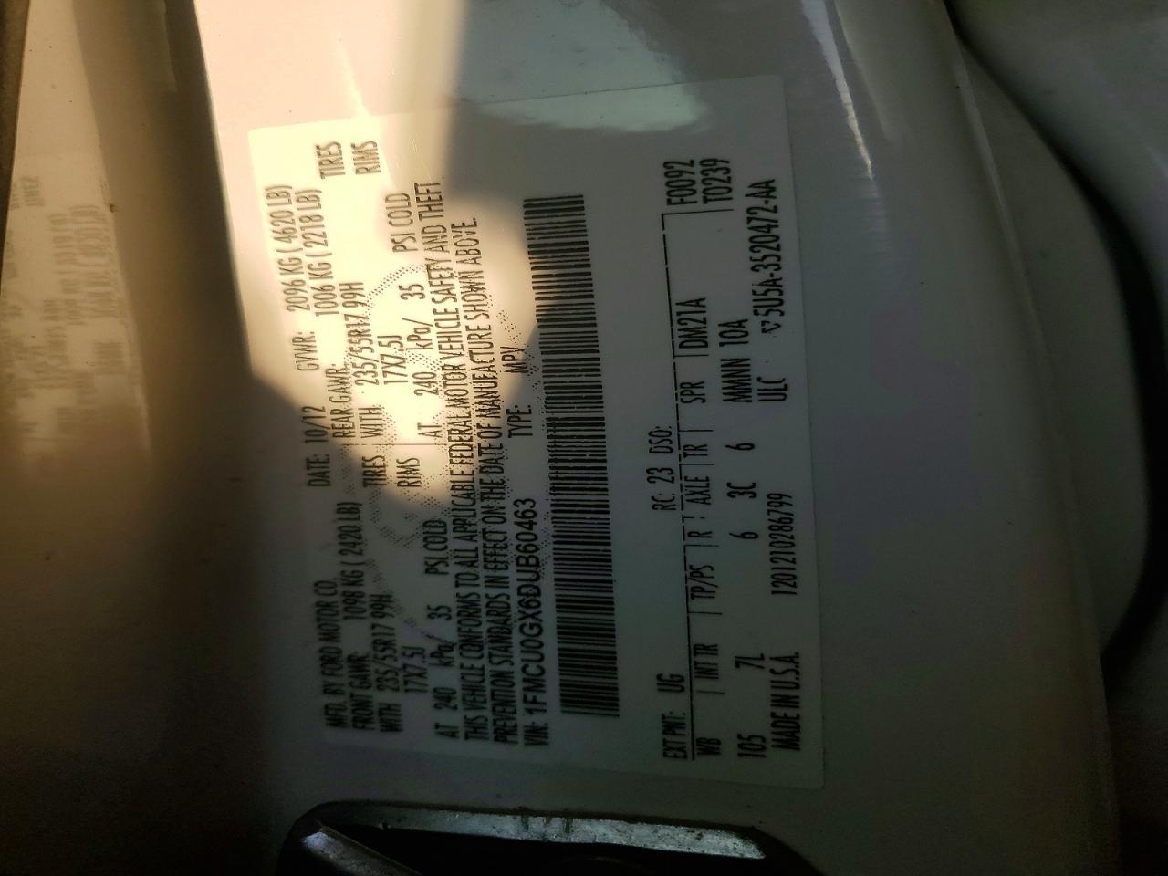 2013 Ford Escape se