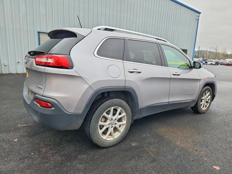 2018 Jeep Cherokee Latitude