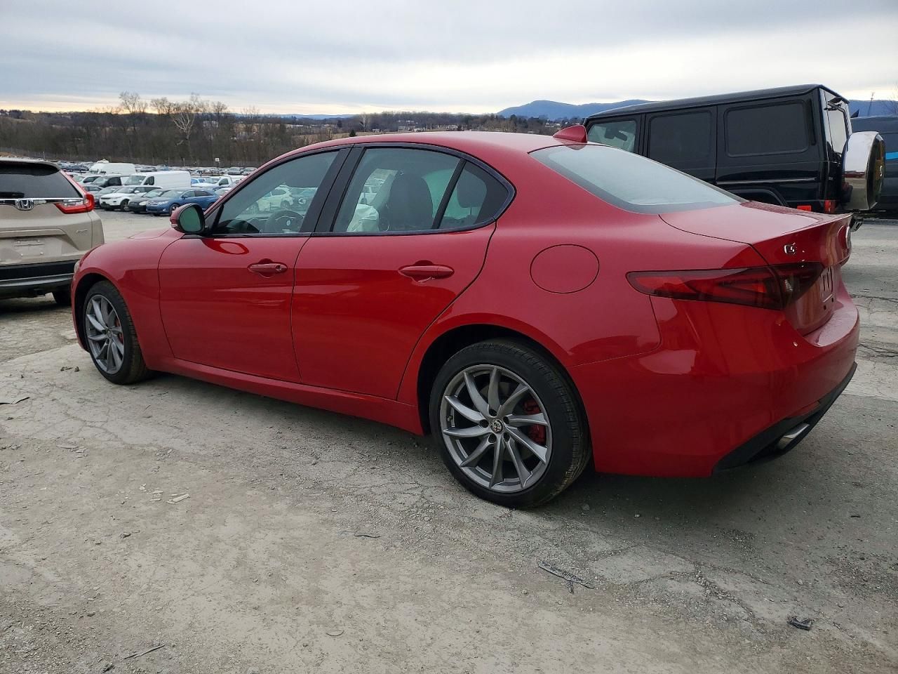 2017 Alfa Romeo Giulia ti Q4