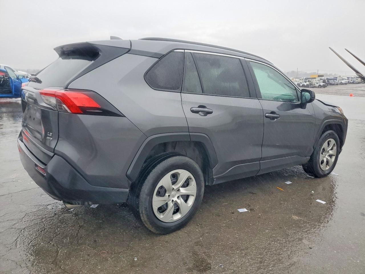 2021 Toyota Rav4 le