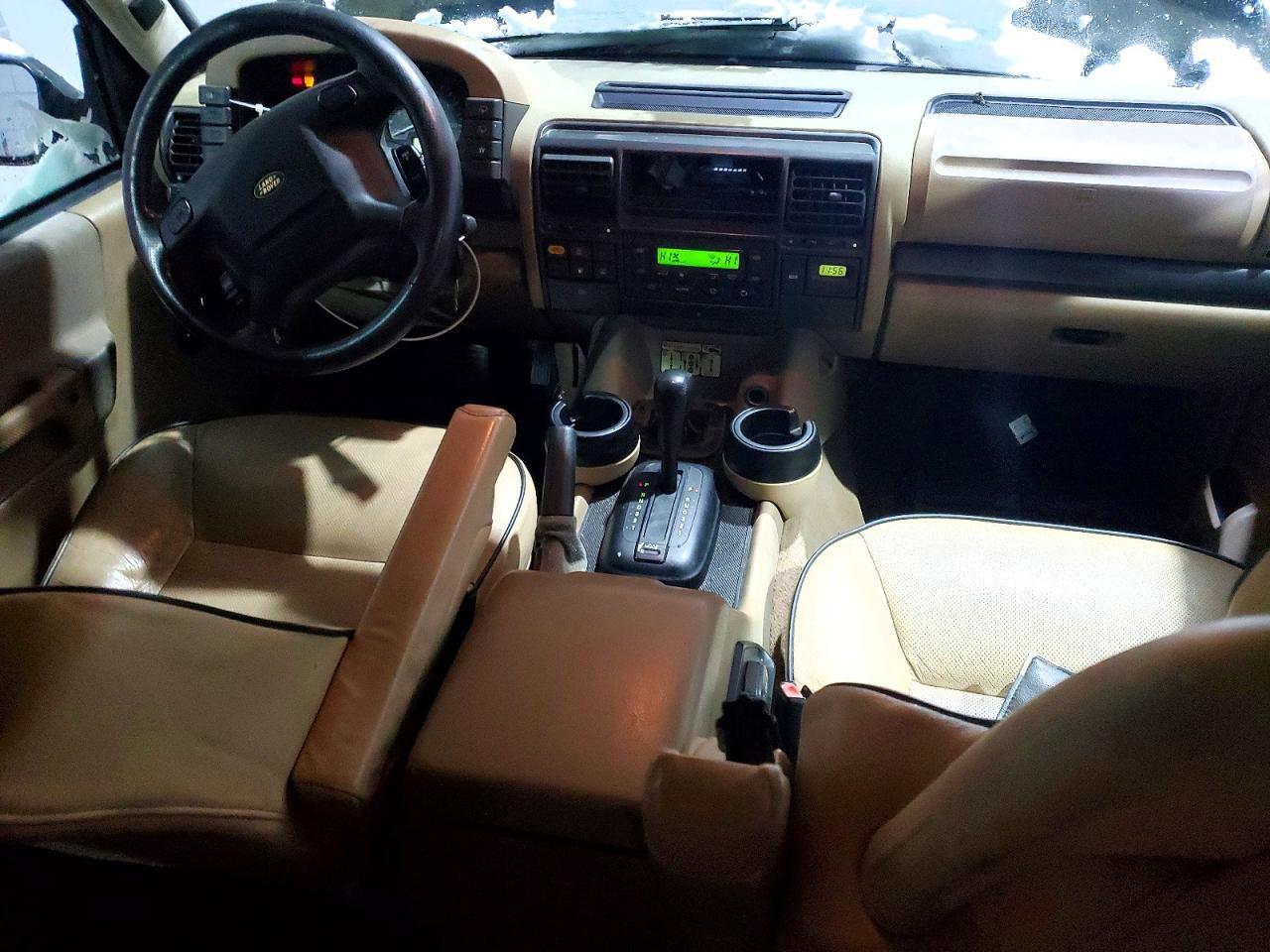 2001 Land Rover Discovery ii sd