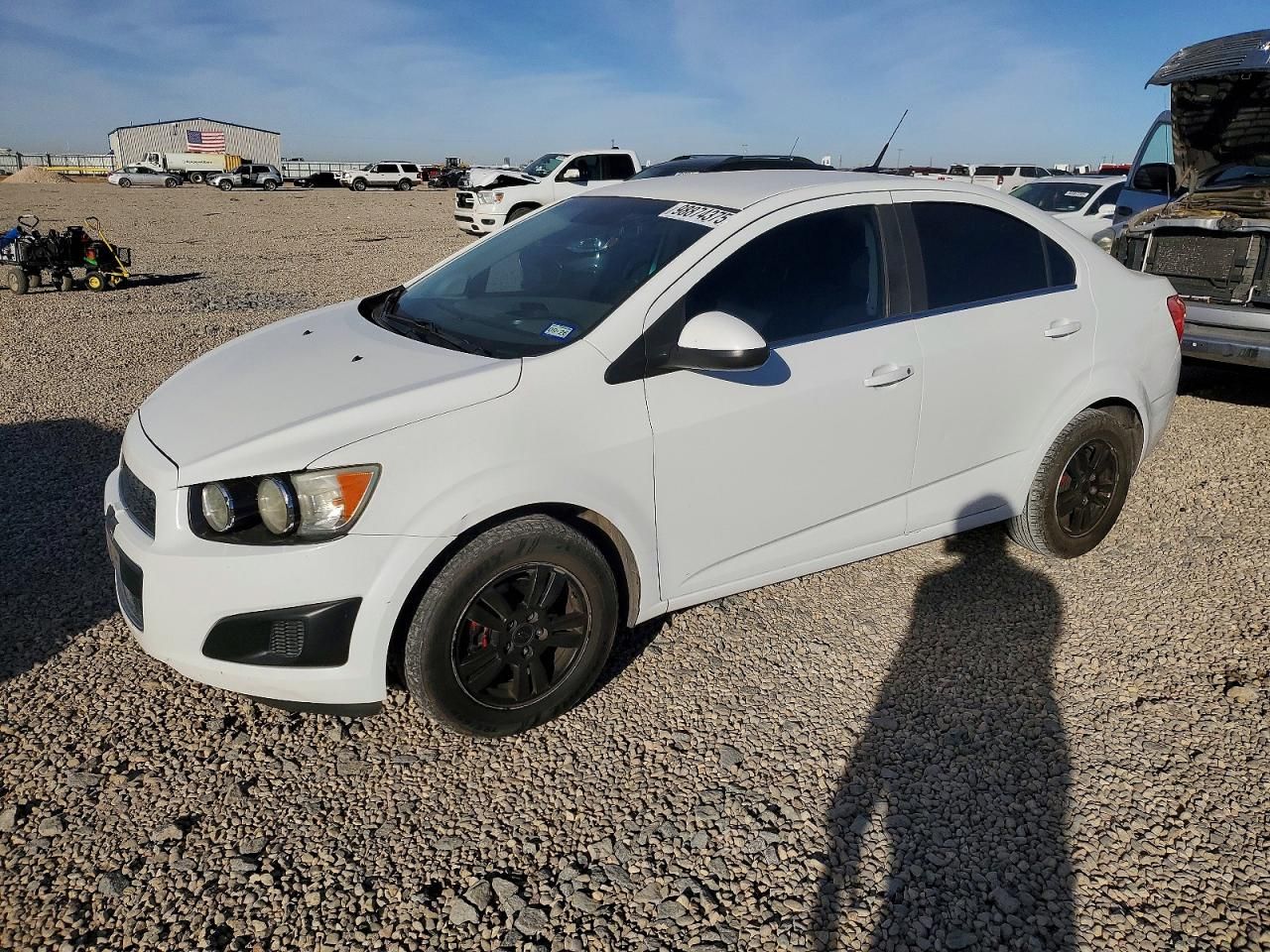 2014 Chevrolet Sonic lt