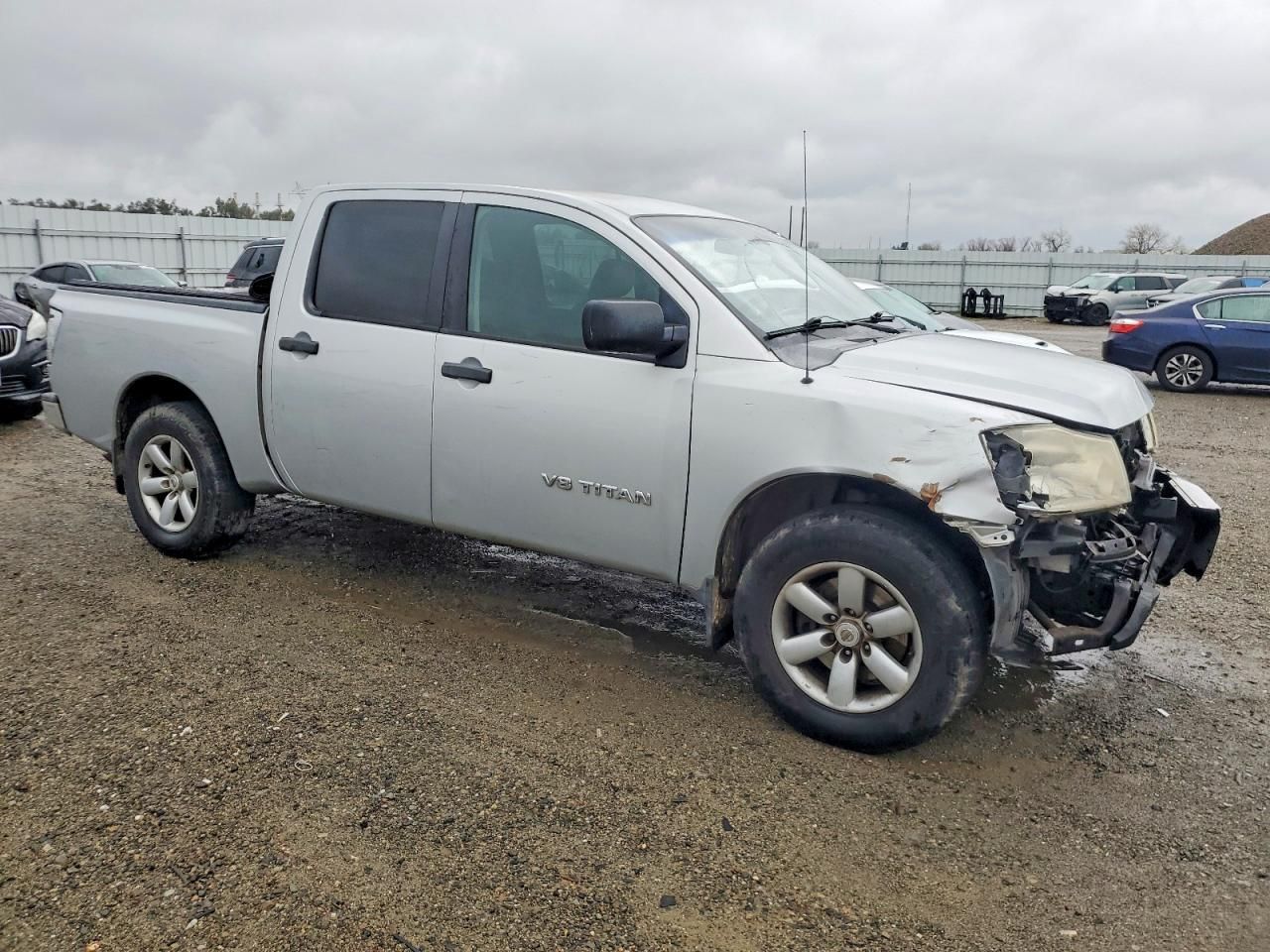 2010 Nissan Titan xe