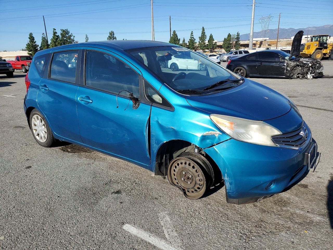 2014 Nissan Versa Note s