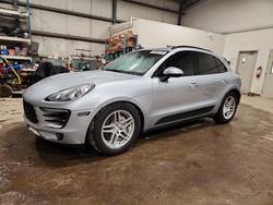 Porsche Macan salvage cars for sale: 2015 Porsche Macan s