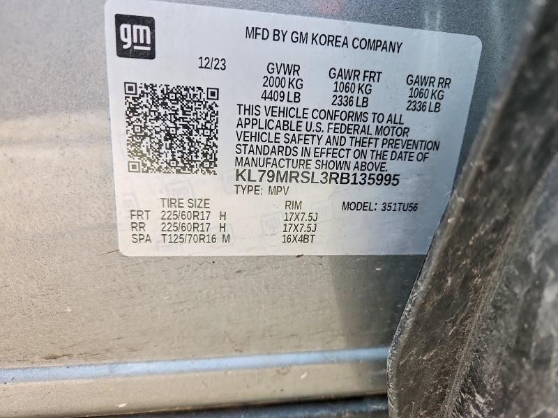 2024 Chevrolet Trailblazer lt