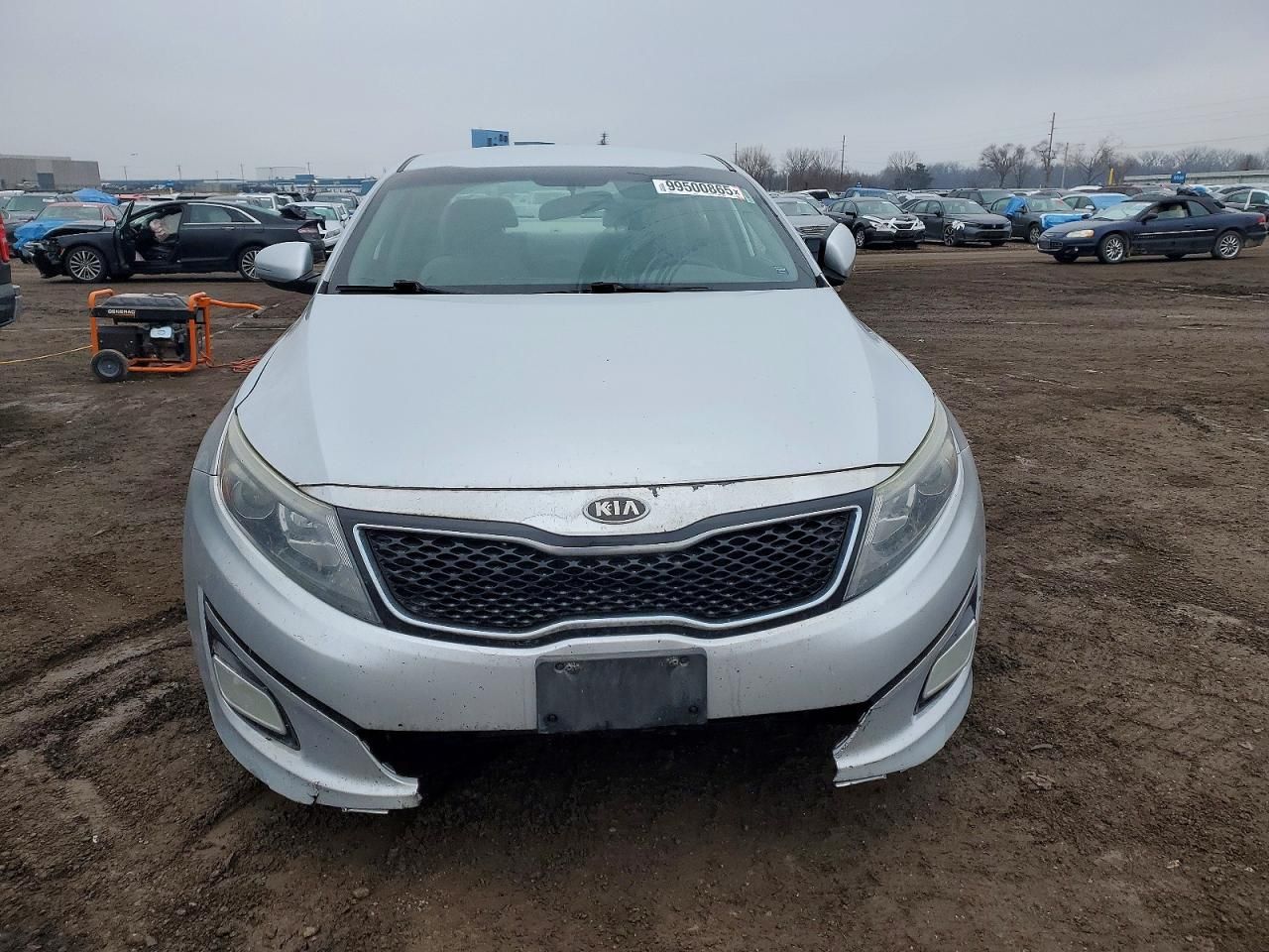 2014 KIA Optima lx