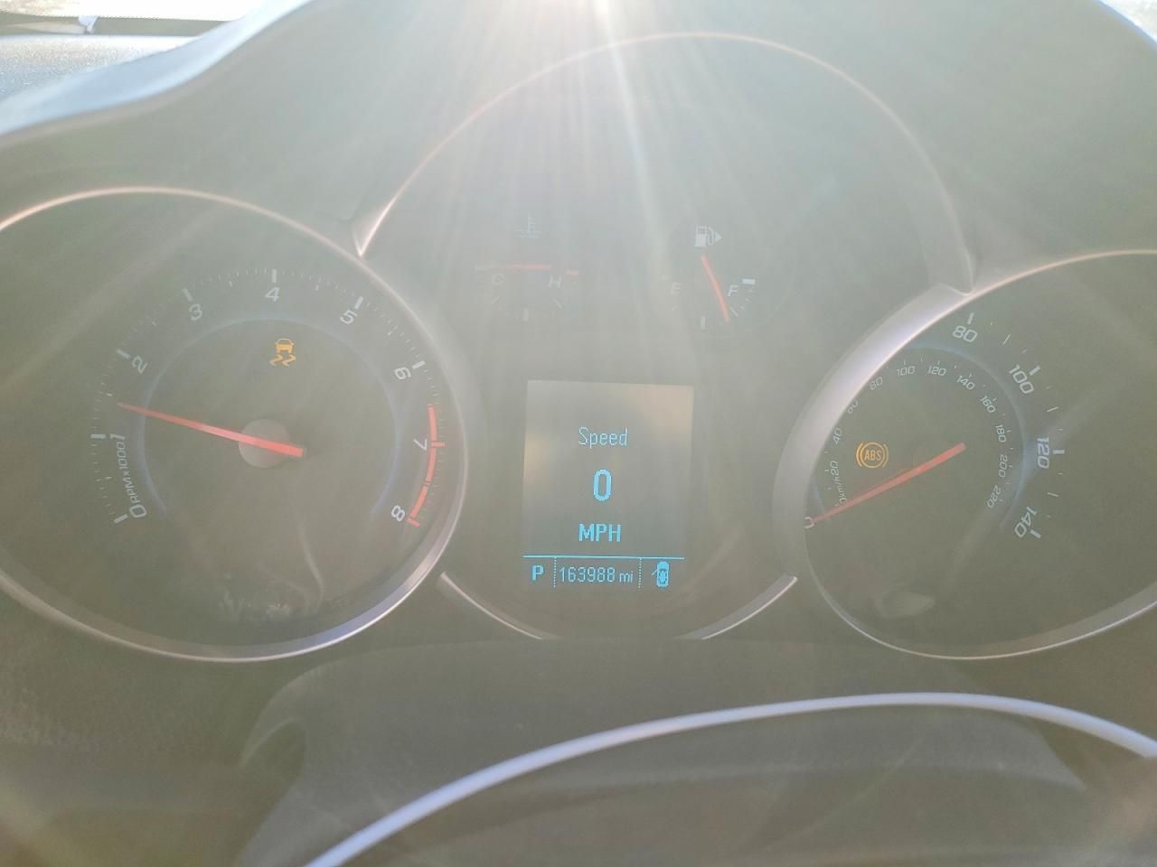 2012 Chevrolet Cruze eco