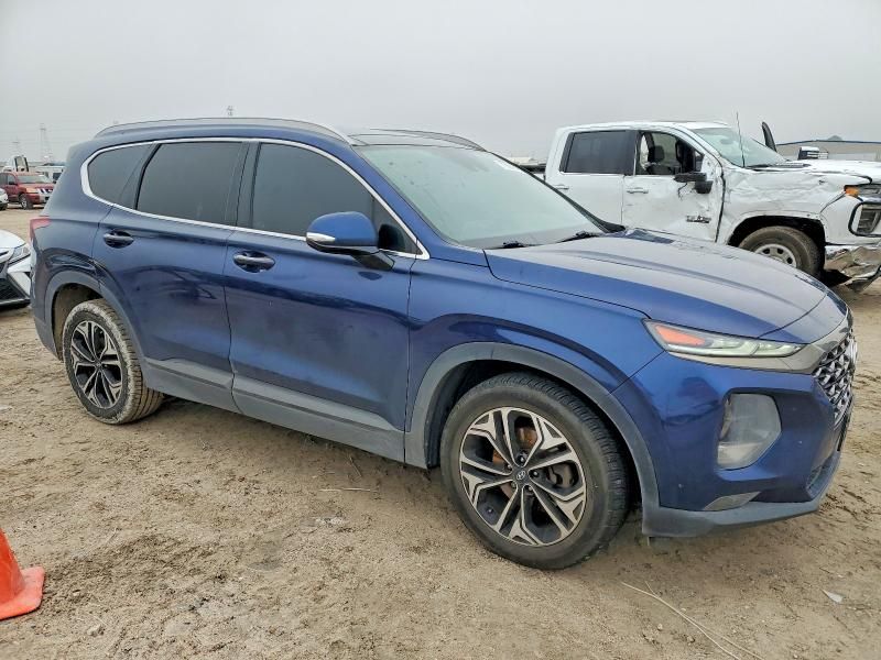2020 Hyundai Santa fe Limited