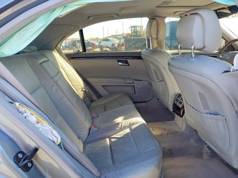 2013 Mercedes-Benz S 550