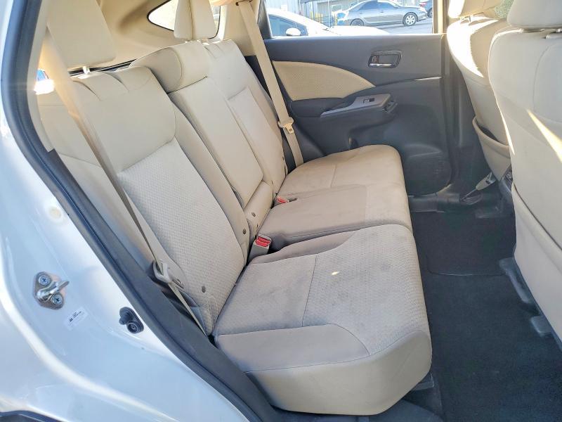 2016 Honda Cr-v ex
